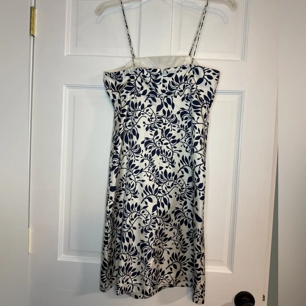 Vineyard Vines Silk Nightingale Floral Dress